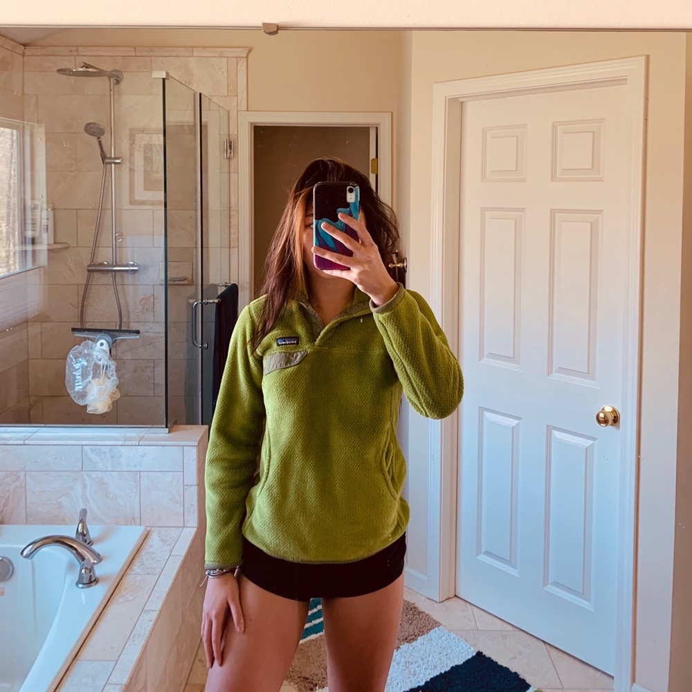 Patagonia Re-Tool Snap-T Fleece Pullover